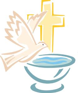 Baptism illustration